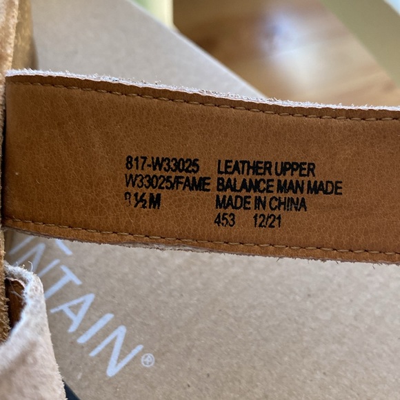 White mountain sandals - Picture 3 of 7